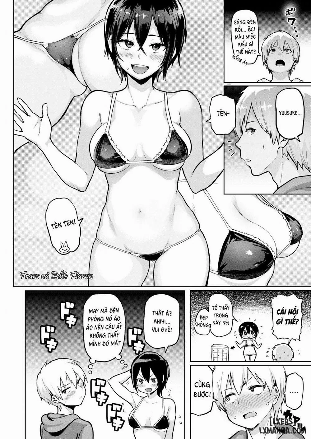 HentaiVN.net - Ảnh 4 - Wakey Fuckey - Chap 1