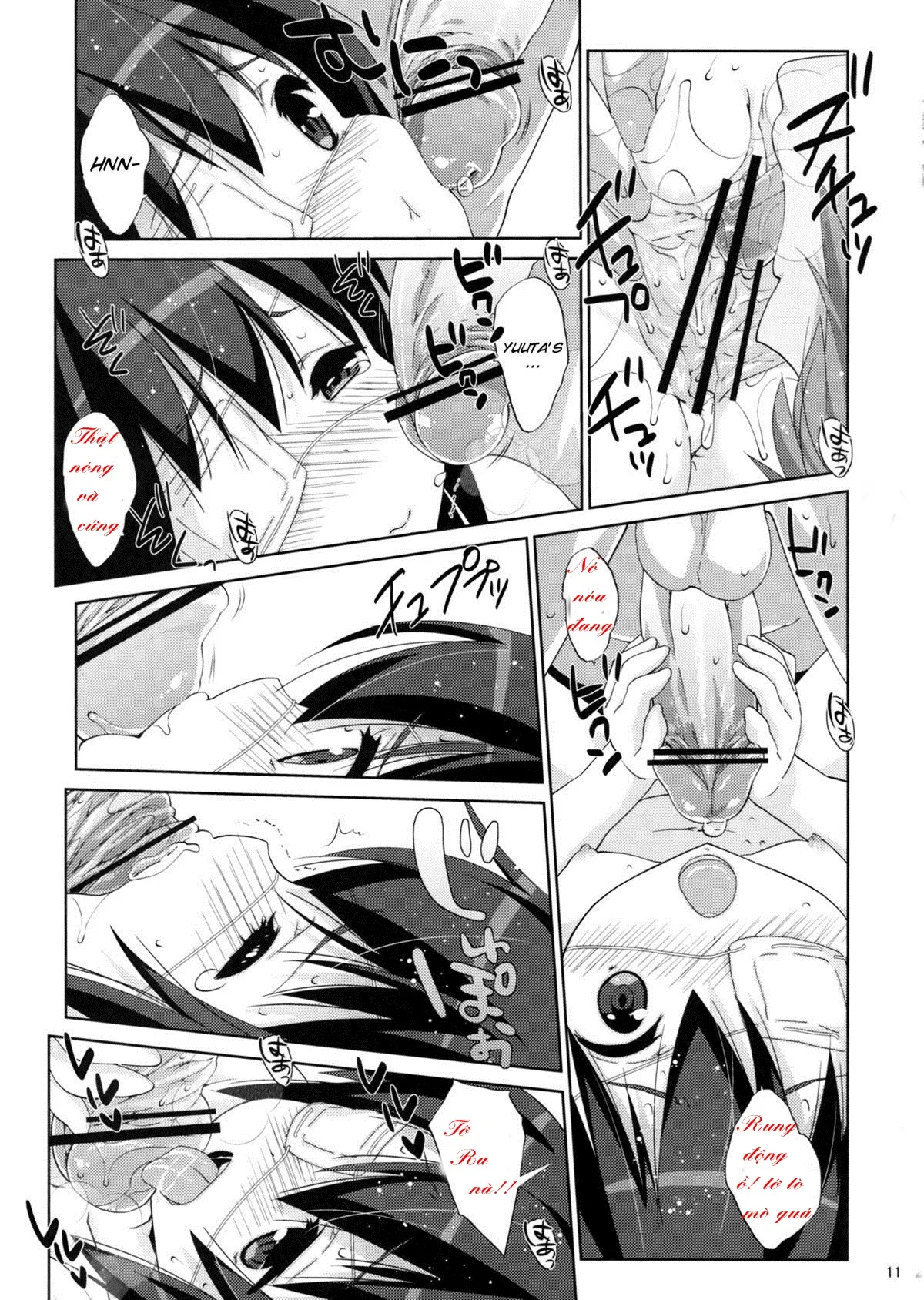 HentaiVN.net - Ảnh 10 - Rikka to Koi Shitai (Chuunibyou Demo Koi Ga Shitai) - Chap 1