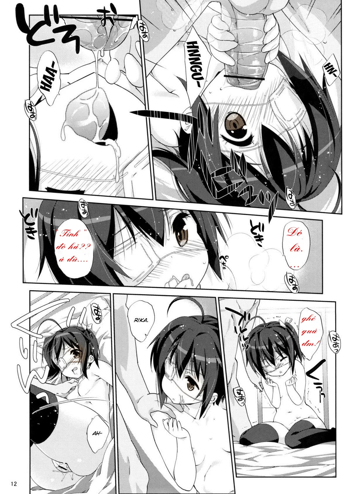 HentaiVN.net - Ảnh 11 - Rikka to Koi Shitai (Chuunibyou Demo Koi Ga Shitai) - Chap 1