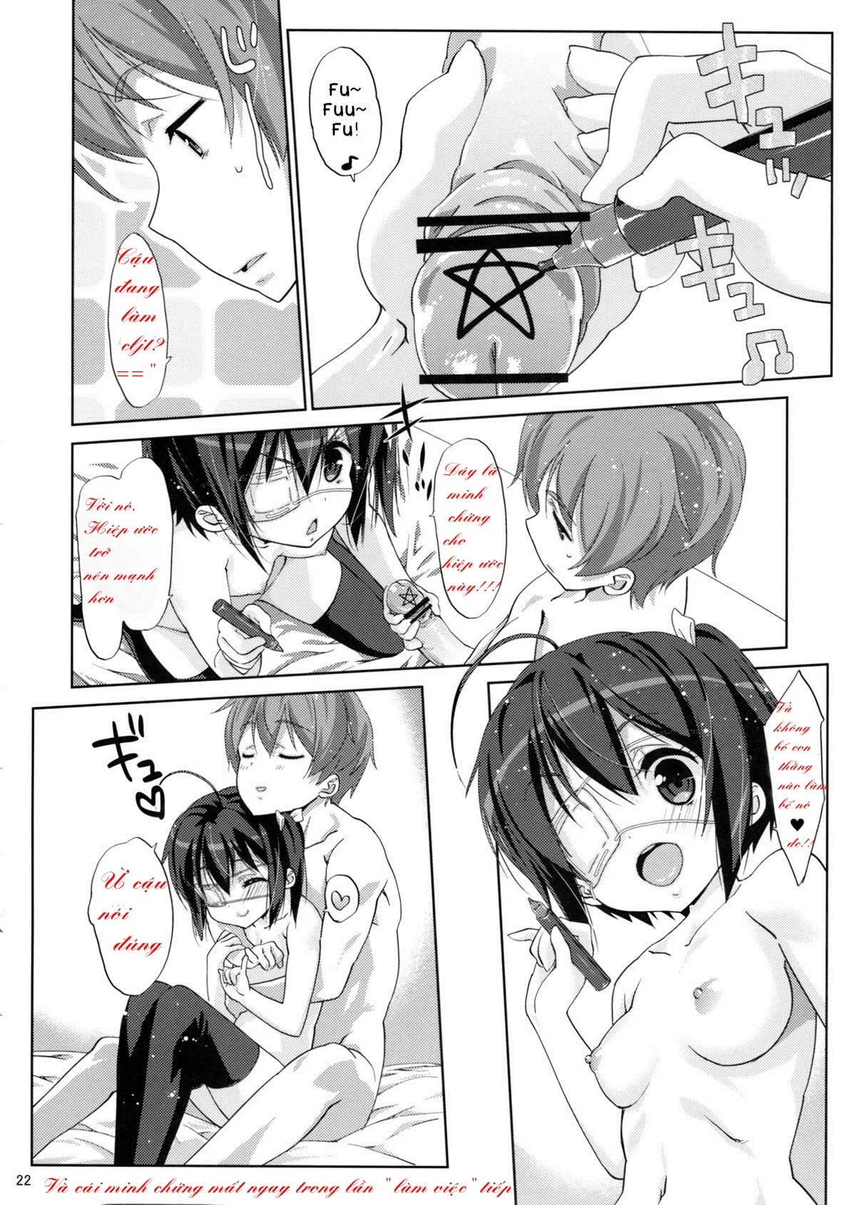 HentaiVN.net - Ảnh 21 - Rikka to Koi Shitai (Chuunibyou Demo Koi Ga Shitai) - Chap 1