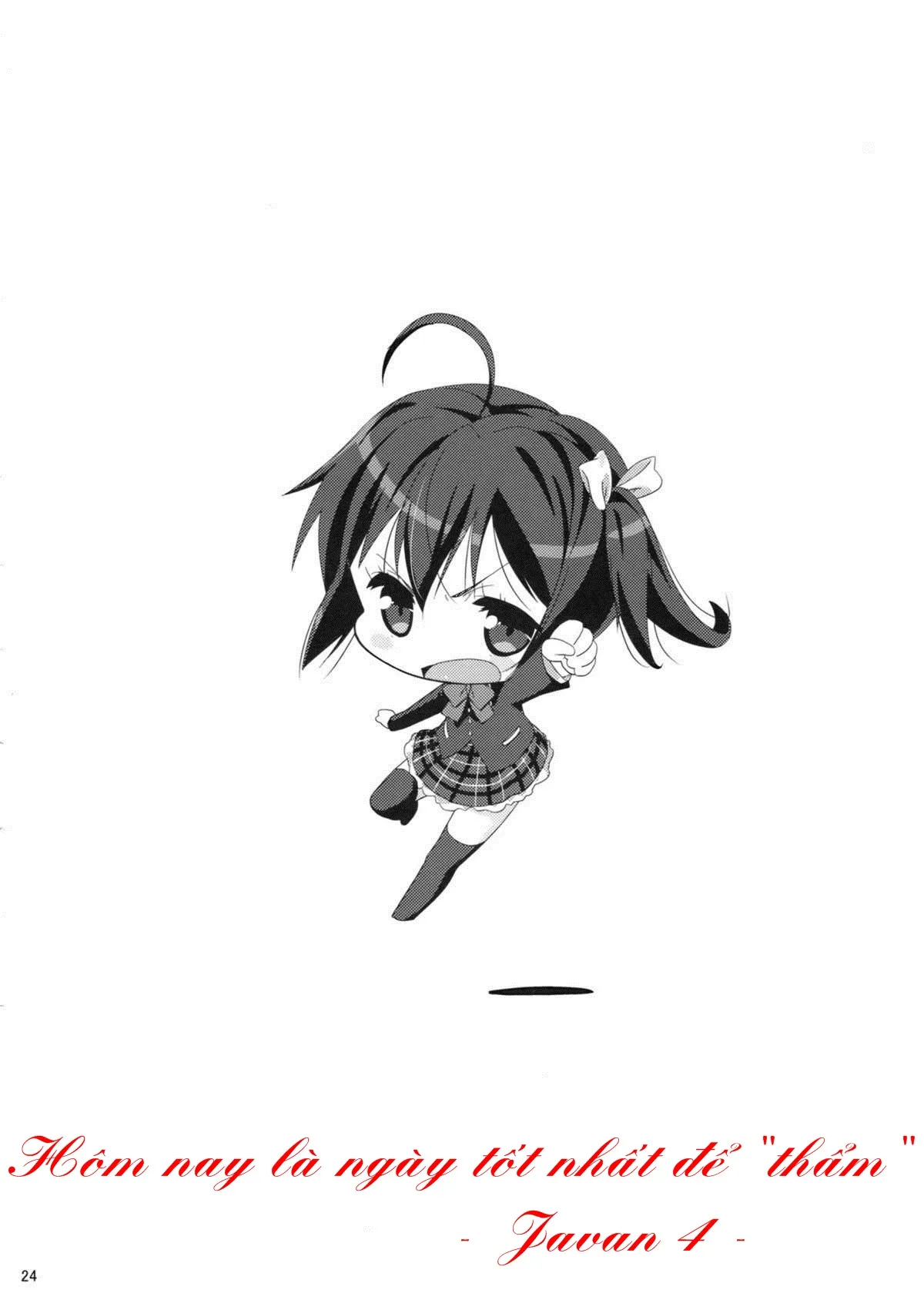 HentaiVN.net - Ảnh 23 - Rikka to Koi Shitai (Chuunibyou Demo Koi Ga Shitai) - Chap 1