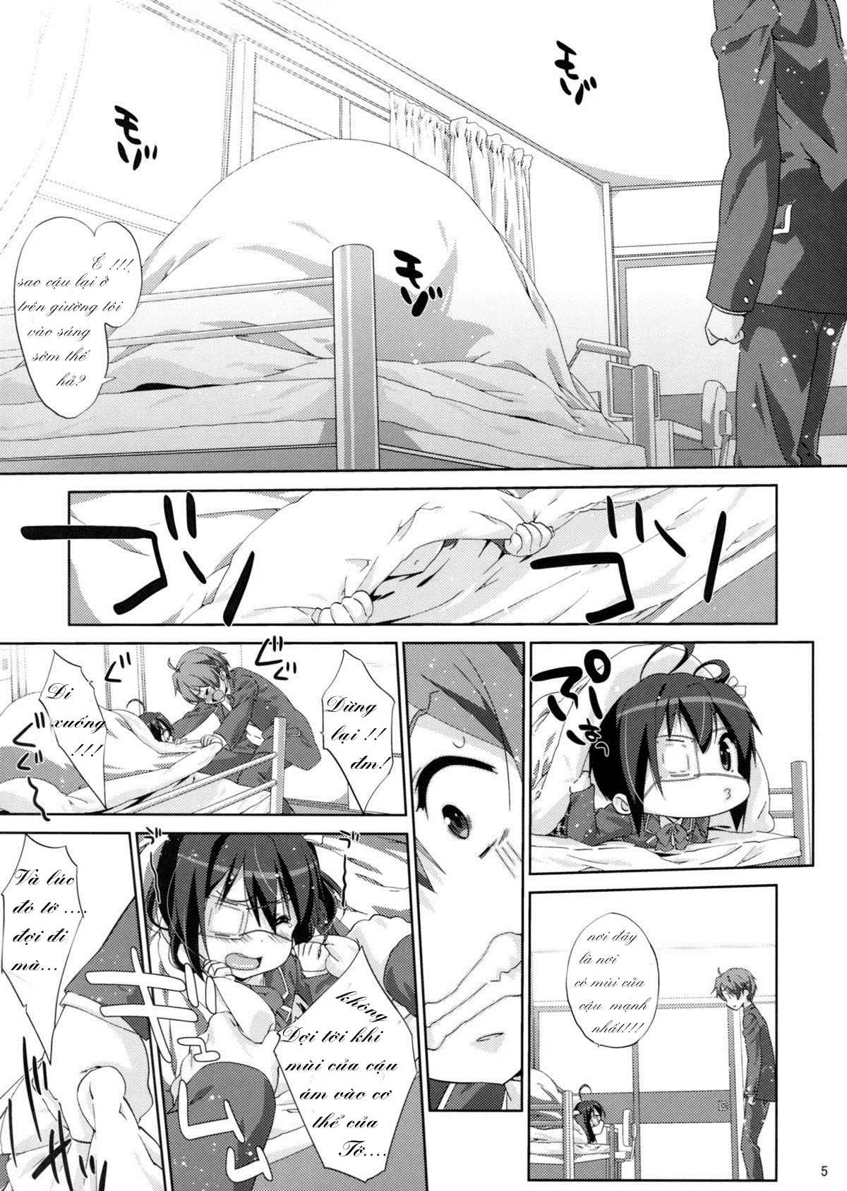 HentaiVN.net - Ảnh 4 - Rikka to Koi Shitai (Chuunibyou Demo Koi Ga Shitai) - Chap 1