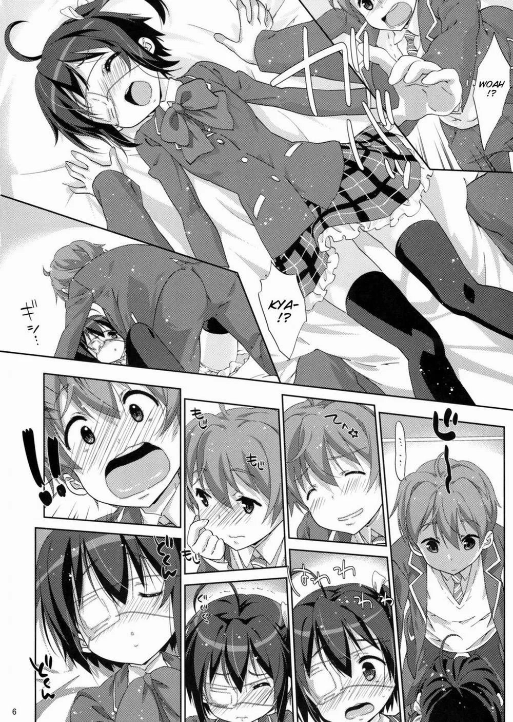HentaiVN.net - Ảnh 5 - Rikka to Koi Shitai (Chuunibyou Demo Koi Ga Shitai) - Chap 1