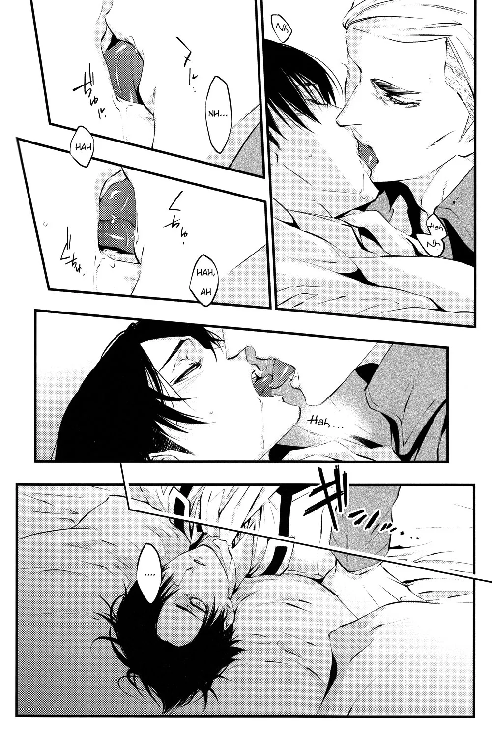 HentaiVN.net - Ảnh 29 - Getting Closer - Chap 4
