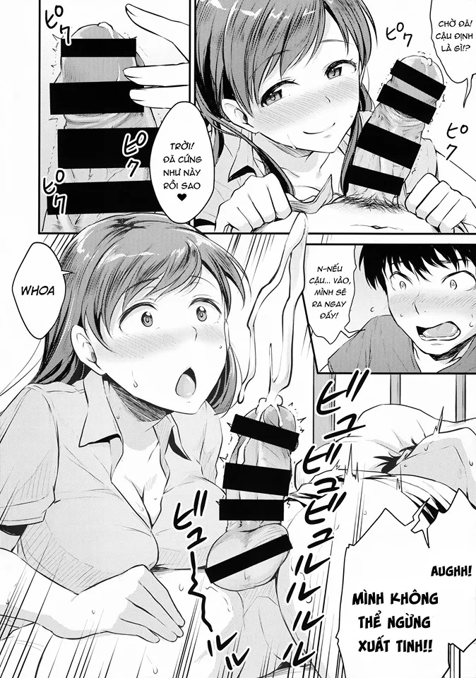 HentaiVN.net - Ảnh 9 - Nitta-san no Iru Gakkou (THE IDOLM@STER CINDERELLA GIRLS) [新田さんのいる学校 (アイドルマスター シンデレラガールズ)] - Chap 1