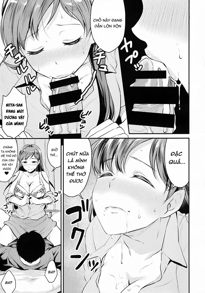 HentaiVN.net - Ảnh 10 - Nitta-san no Iru Gakkou (THE IDOLM@STER CINDERELLA GIRLS) [新田さんのいる学校 (アイドルマスター シンデレラガールズ)] - Chap 1