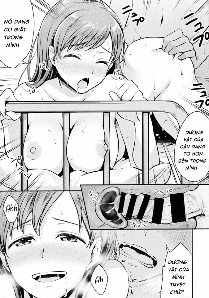 HentaiVN.net - Ảnh 16 - Nitta-san no Iru Gakkou (THE IDOLM@STER CINDERELLA GIRLS) [新田さんのいる学校 (アイドルマスター シンデレラガールズ)] - Chap 1