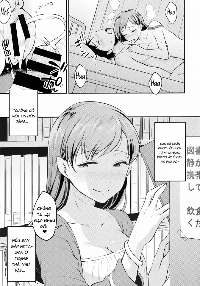 HentaiVN.net - Ảnh 24 - Nitta-san no Iru Gakkou (THE IDOLM@STER CINDERELLA GIRLS) [新田さんのいる学校 (アイドルマスター シンデレラガールズ)] - Chap 1