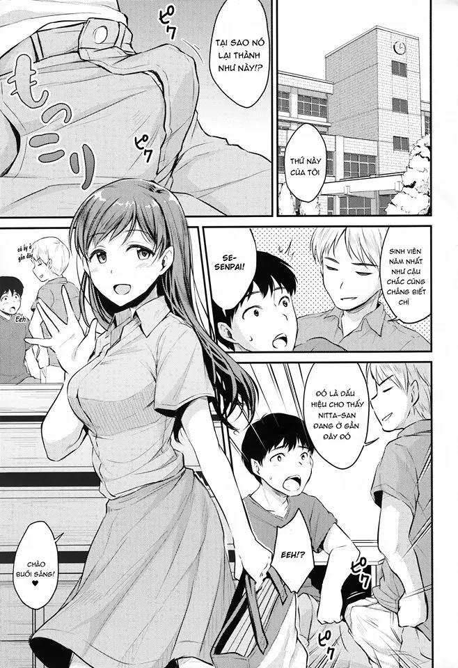 HentaiVN.net - Ảnh 4 - Nitta-san no Iru Gakkou (THE IDOLM@STER CINDERELLA GIRLS) [新田さんのいる学校 (アイドルマスター シンデレラガールズ)] - Chap 1