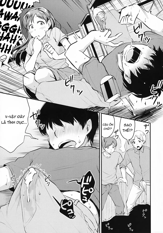 HentaiVN.net - Ảnh 6 - Nitta-san no Iru Gakkou (THE IDOLM@STER CINDERELLA GIRLS) [新田さんのいる学校 (アイドルマスター シンデレラガールズ)] - Chap 1