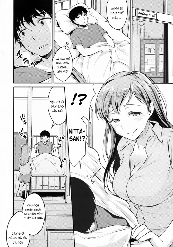 HentaiVN.net - Ảnh 7 - Nitta-san no Iru Gakkou (THE IDOLM@STER CINDERELLA GIRLS) [新田さんのいる学校 (アイドルマスター シンデレラガールズ)] - Chap 1