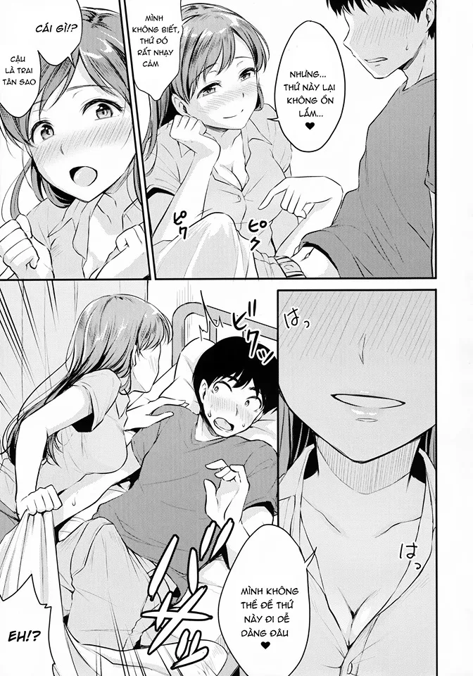 HentaiVN.net - Ảnh 8 - Nitta-san no Iru Gakkou (THE IDOLM@STER CINDERELLA GIRLS) [新田さんのいる学校 (アイドルマスター シンデレラガールズ)] - Chap 1