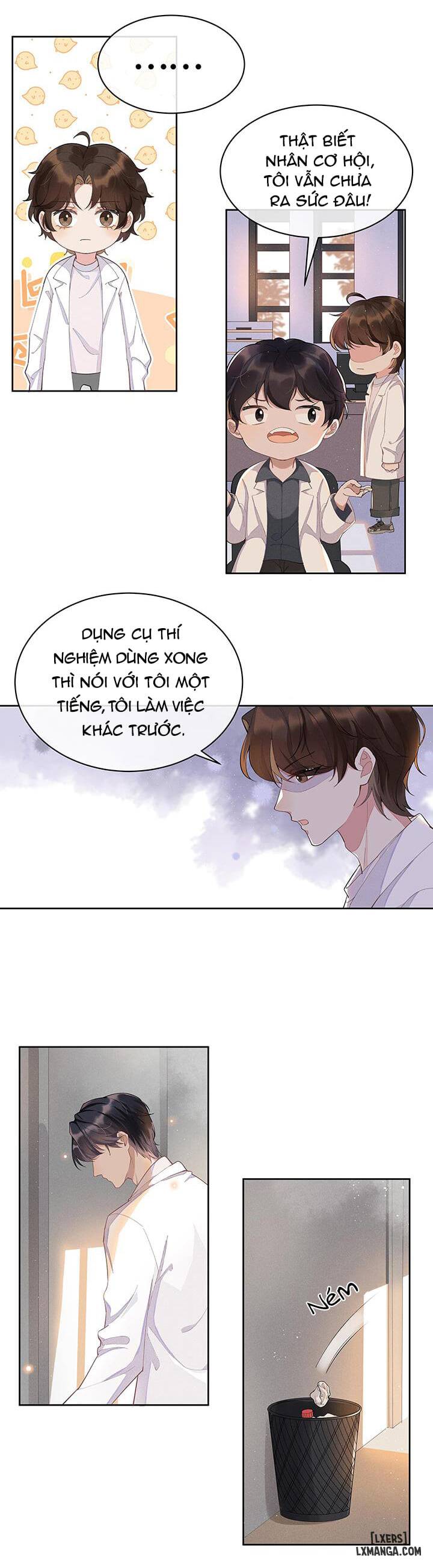 HentaiVN.net - Ảnh 12 - Nhiệt độ xã giao - Chap 1