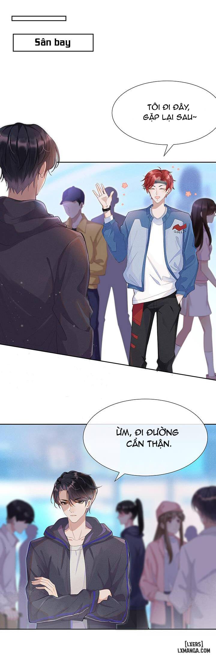 HentaiVN.net - Ảnh 13 - Nhiệt độ xã giao - Chap 1