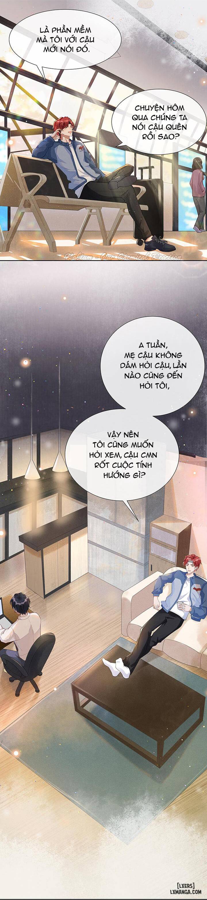 HentaiVN.net - Ảnh 19 - Nhiệt độ xã giao - Chap 1