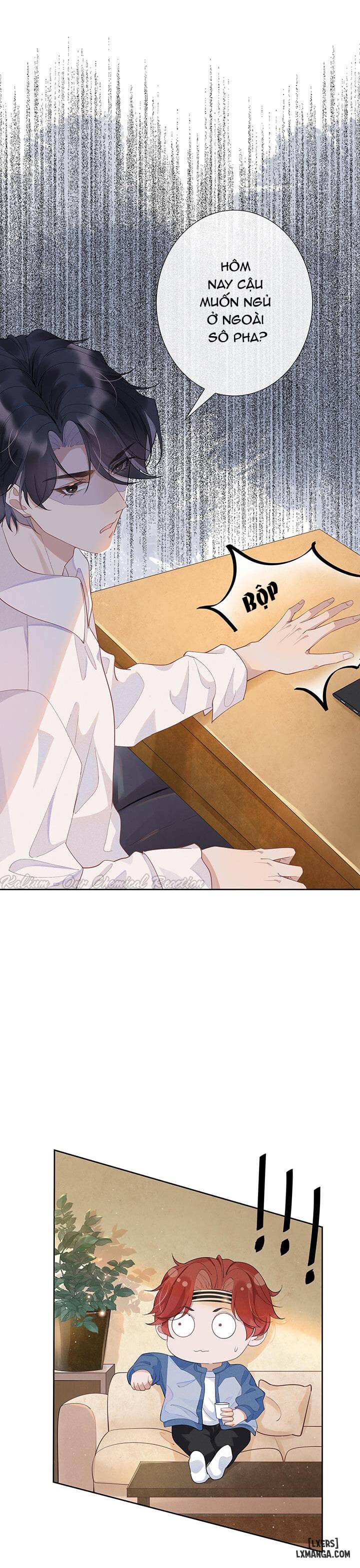 HentaiVN.net - Ảnh 20 - Nhiệt độ xã giao - Chap 1