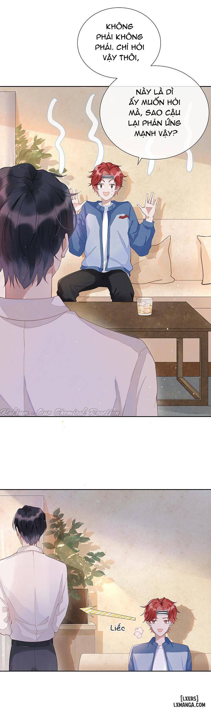 HentaiVN.net - Ảnh 21 - Nhiệt độ xã giao - Chap 1