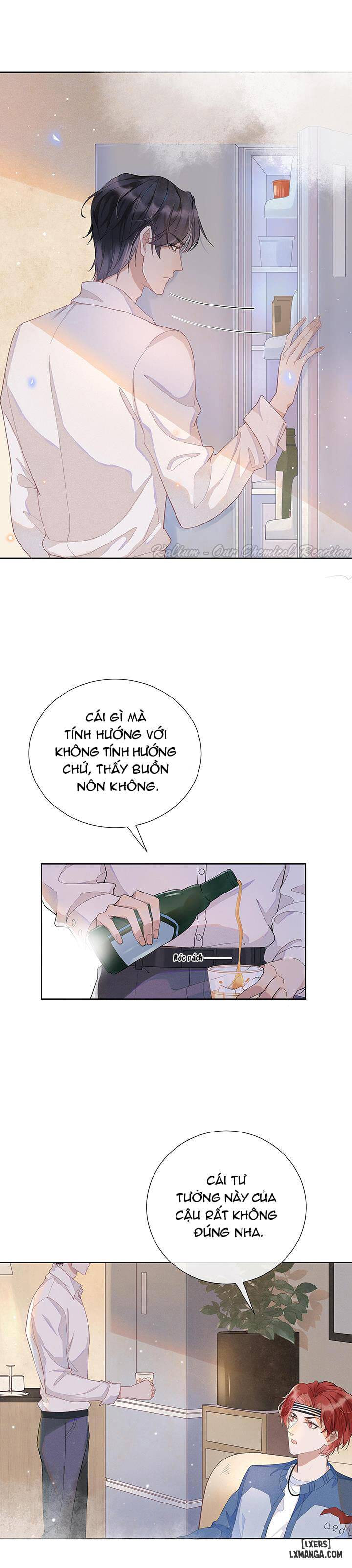 HentaiVN.net - Ảnh 22 - Nhiệt độ xã giao - Chap 1