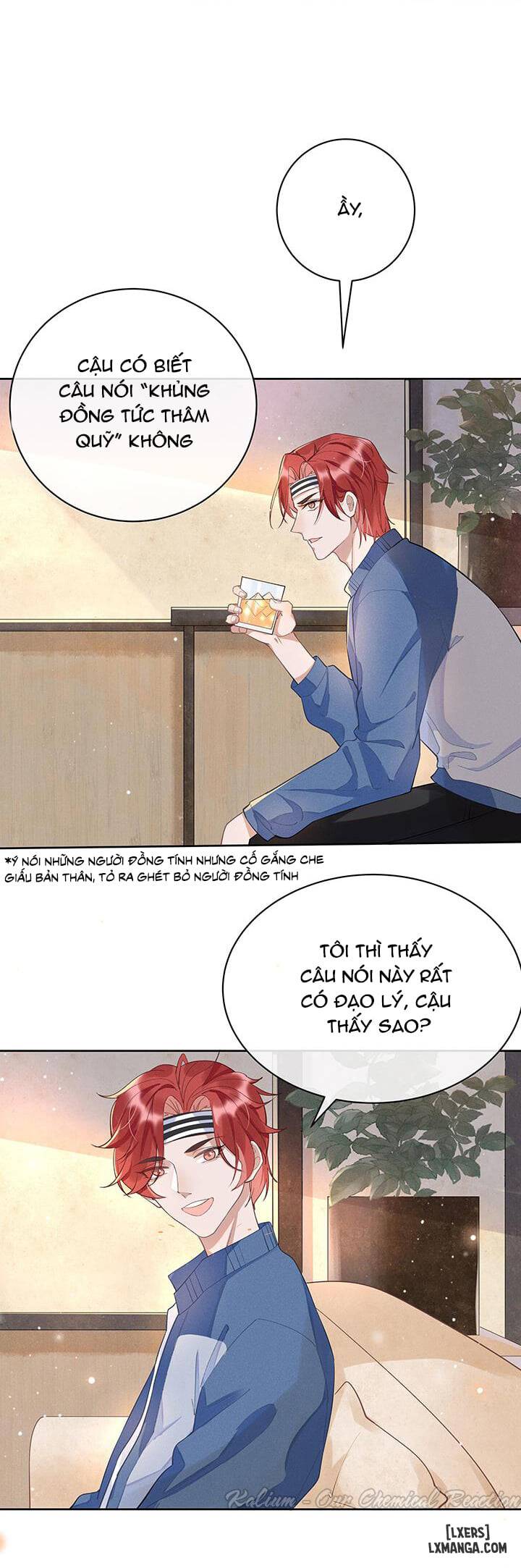 HentaiVN.net - Ảnh 24 - Nhiệt độ xã giao - Chap 1