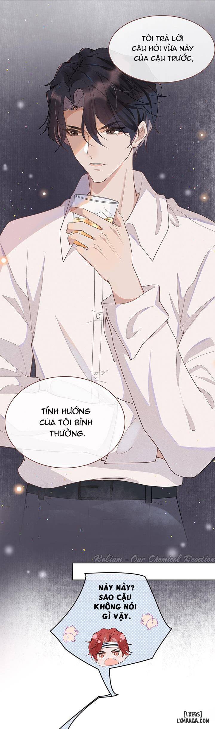 HentaiVN.net - Ảnh 25 - Nhiệt độ xã giao - Chap 1