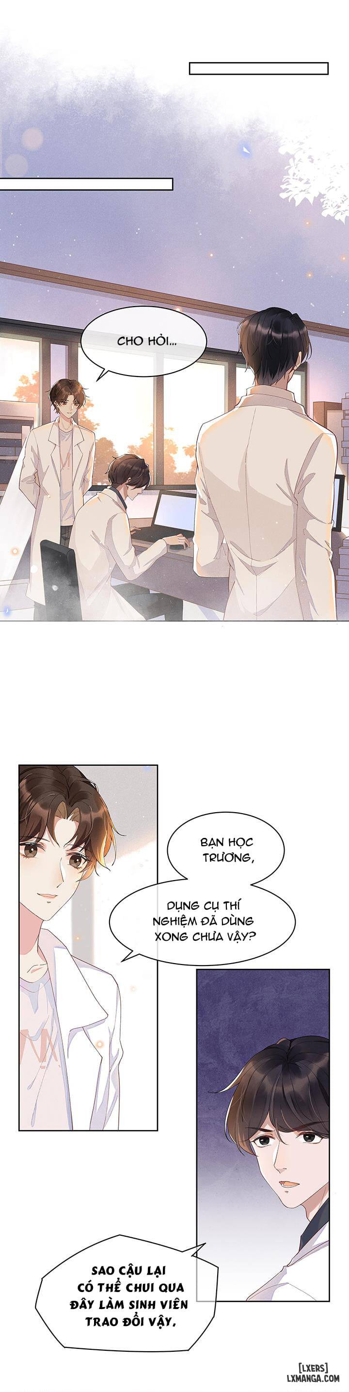 HentaiVN.net - Ảnh 4 - Nhiệt độ xã giao - Chap 1