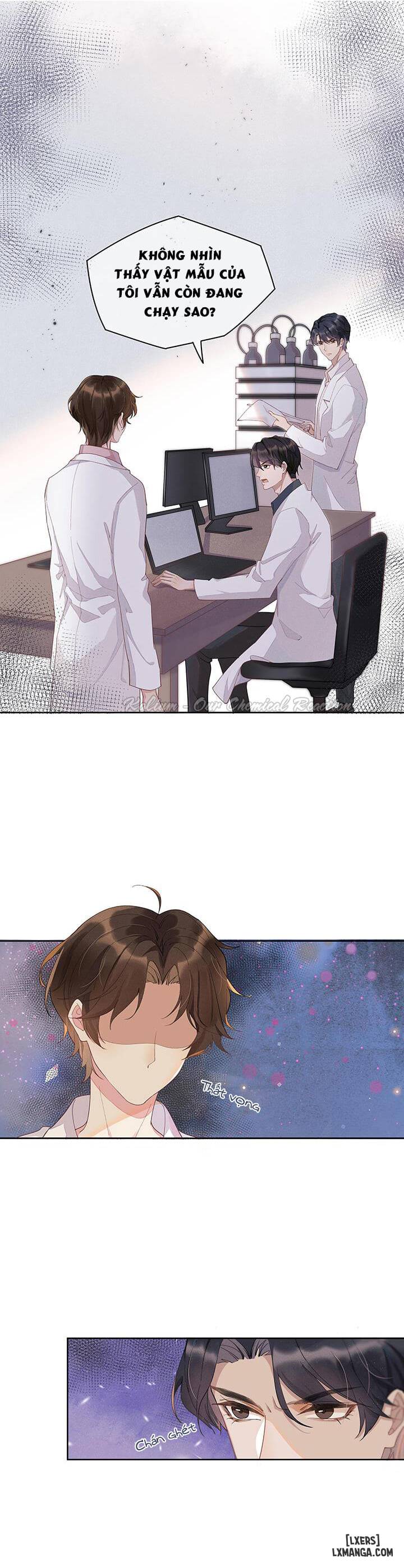 HentaiVN.net - Ảnh 5 - Nhiệt độ xã giao - Chap 1