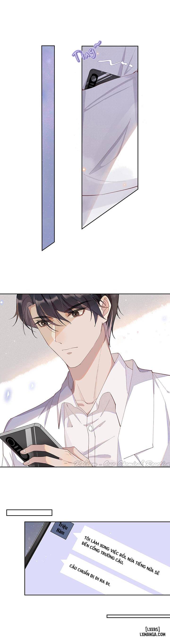HentaiVN.net - Ảnh 6 - Nhiệt độ xã giao - Chap 1