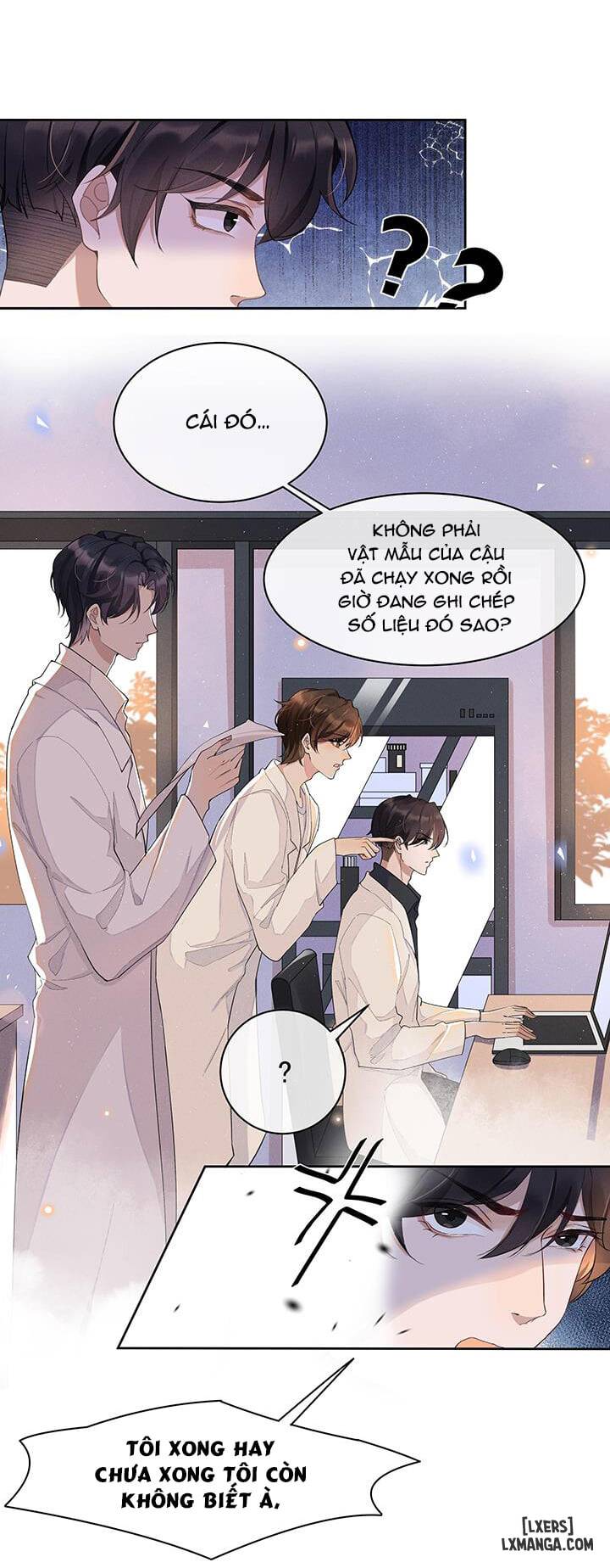 HentaiVN.net - Ảnh 7 - Nhiệt độ xã giao - Chap 1