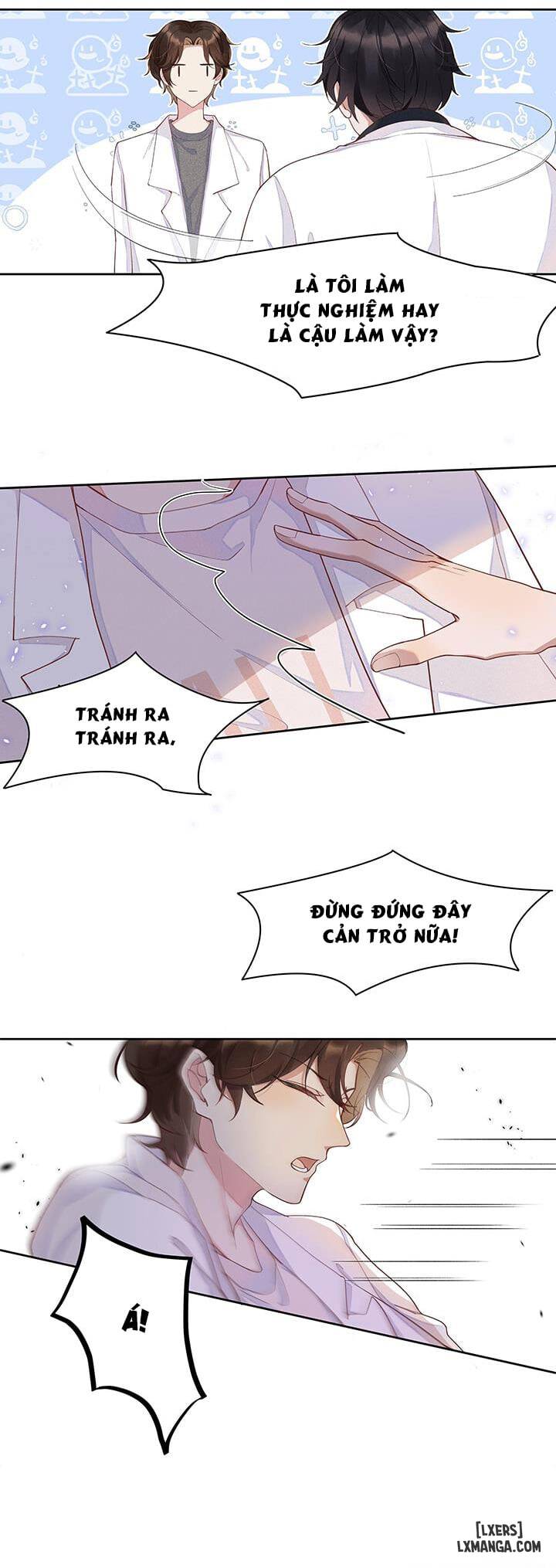 HentaiVN.net - Ảnh 8 - Nhiệt độ xã giao - Chap 1