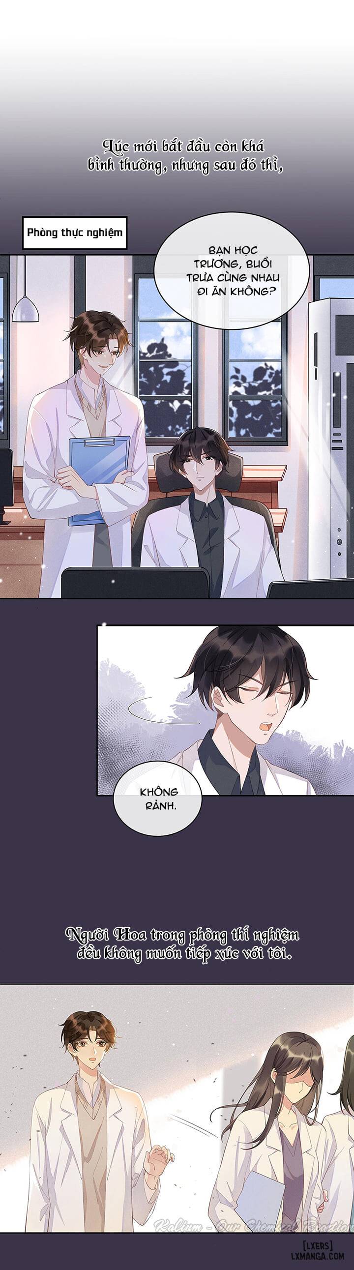 HentaiVN.net - Ảnh 10 - Nhiệt độ xã giao - Chap 2