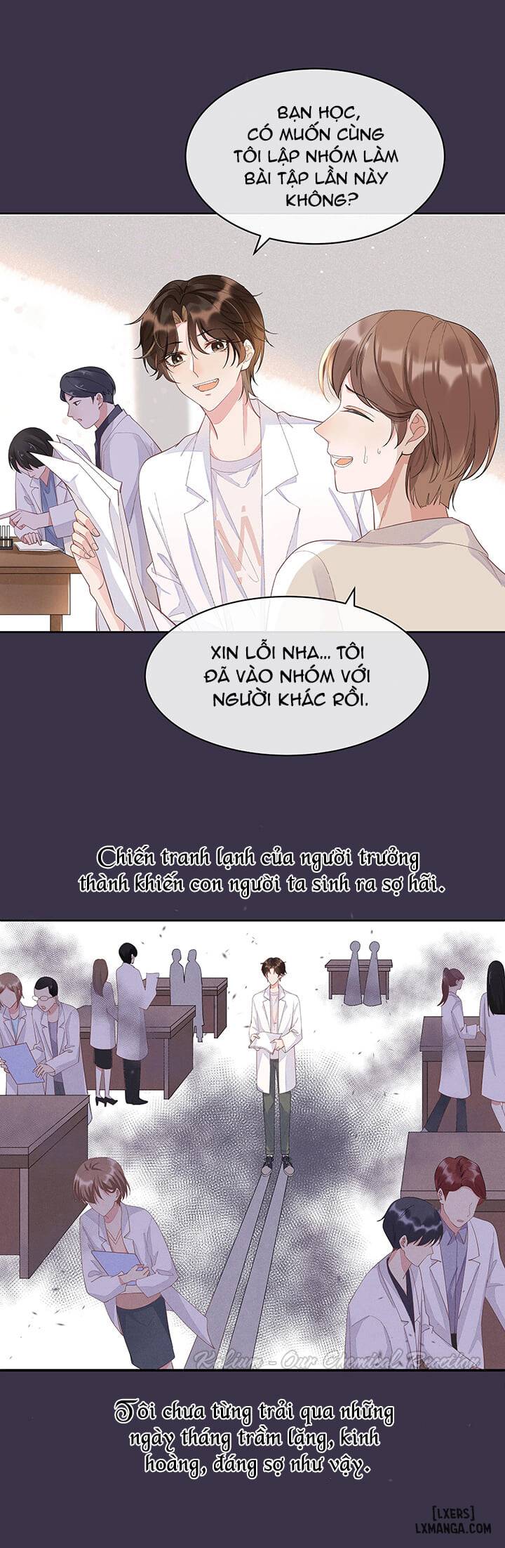 HentaiVN.net - Ảnh 11 - Nhiệt độ xã giao - Chap 2