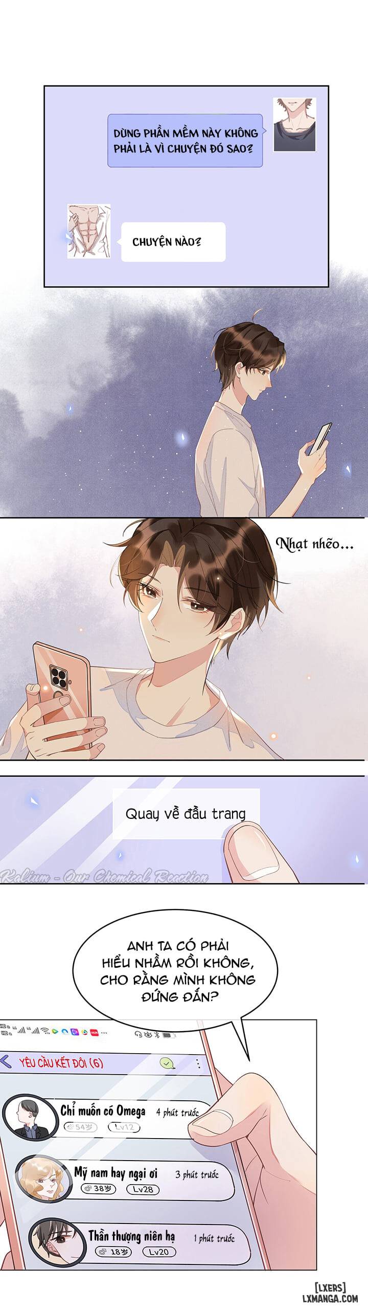 HentaiVN.net - Ảnh 18 - Nhiệt độ xã giao - Chap 2