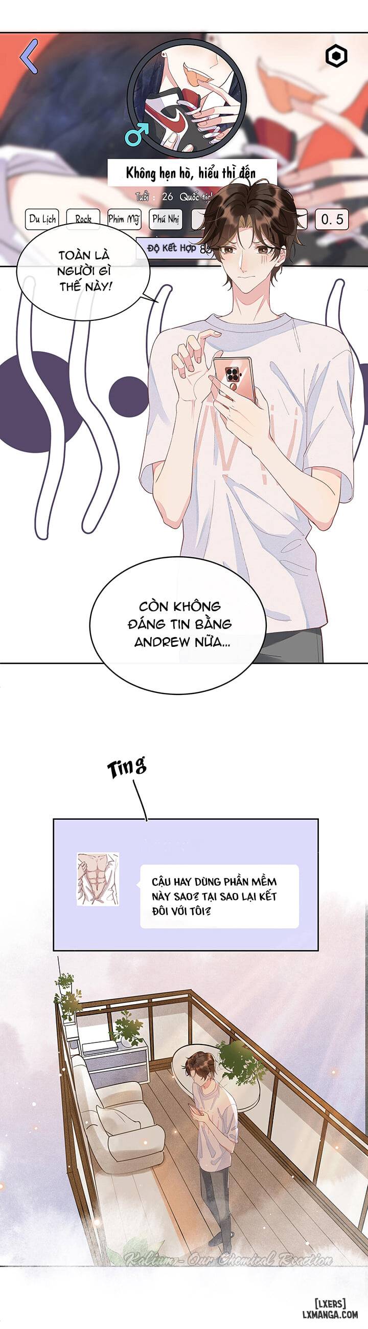 HentaiVN.net - Ảnh 19 - Nhiệt độ xã giao - Chap 2