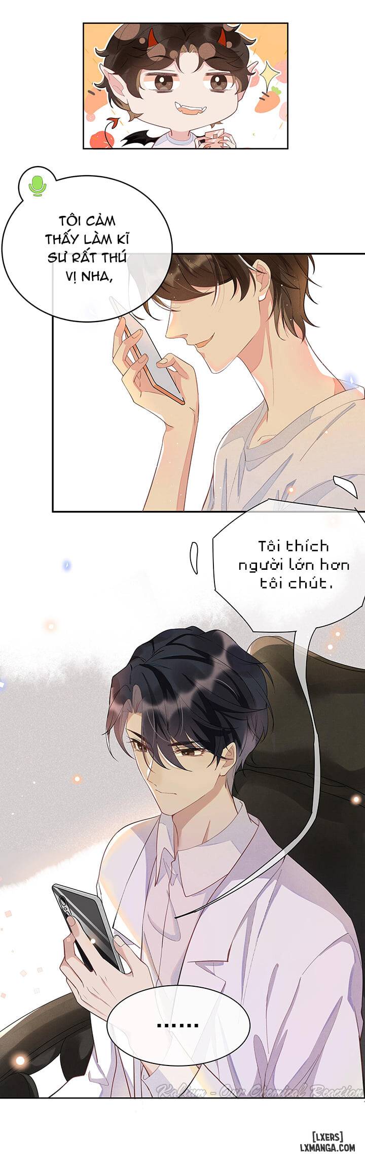 HentaiVN.net - Ảnh 21 - Nhiệt độ xã giao - Chap 2