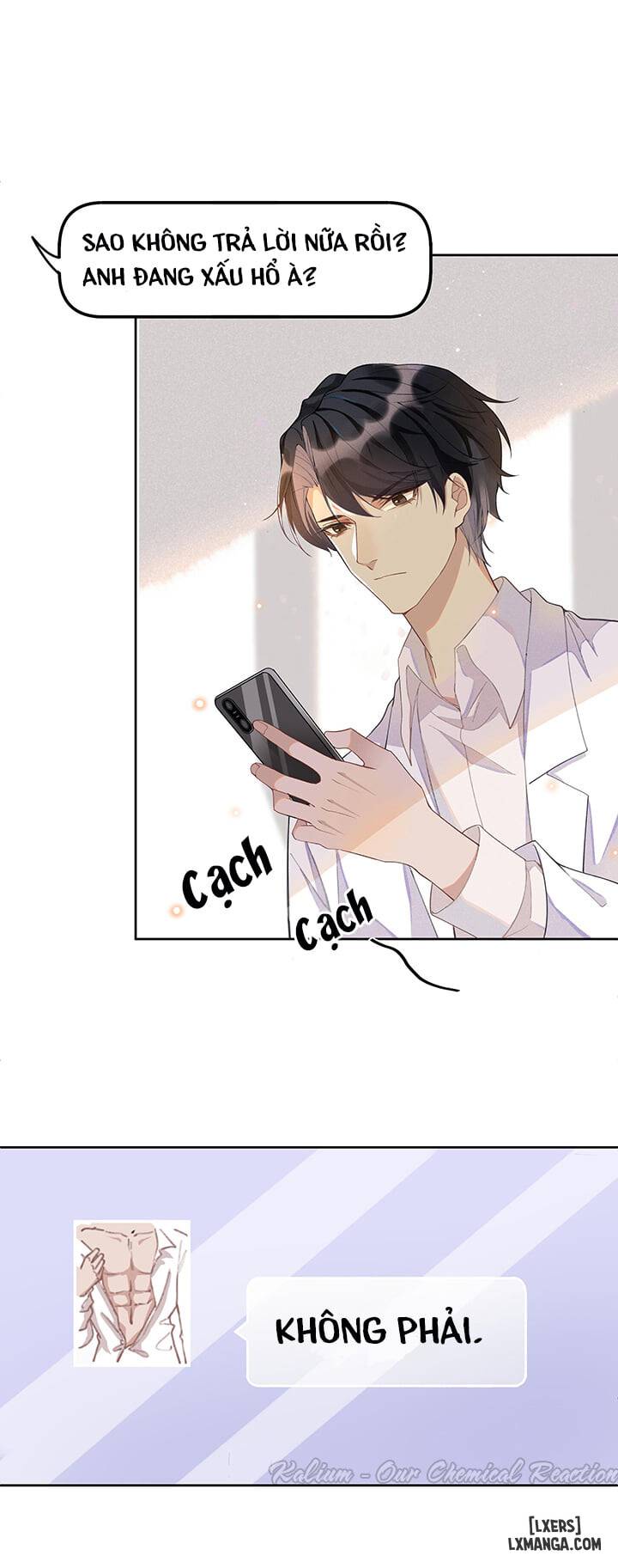 HentaiVN.net - Ảnh 22 - Nhiệt độ xã giao - Chap 2