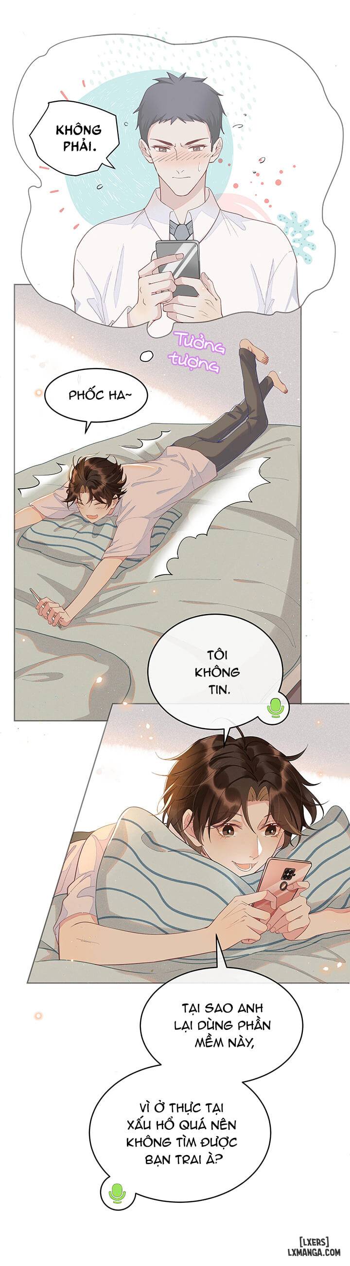 HentaiVN.net - Ảnh 23 - Nhiệt độ xã giao - Chap 2