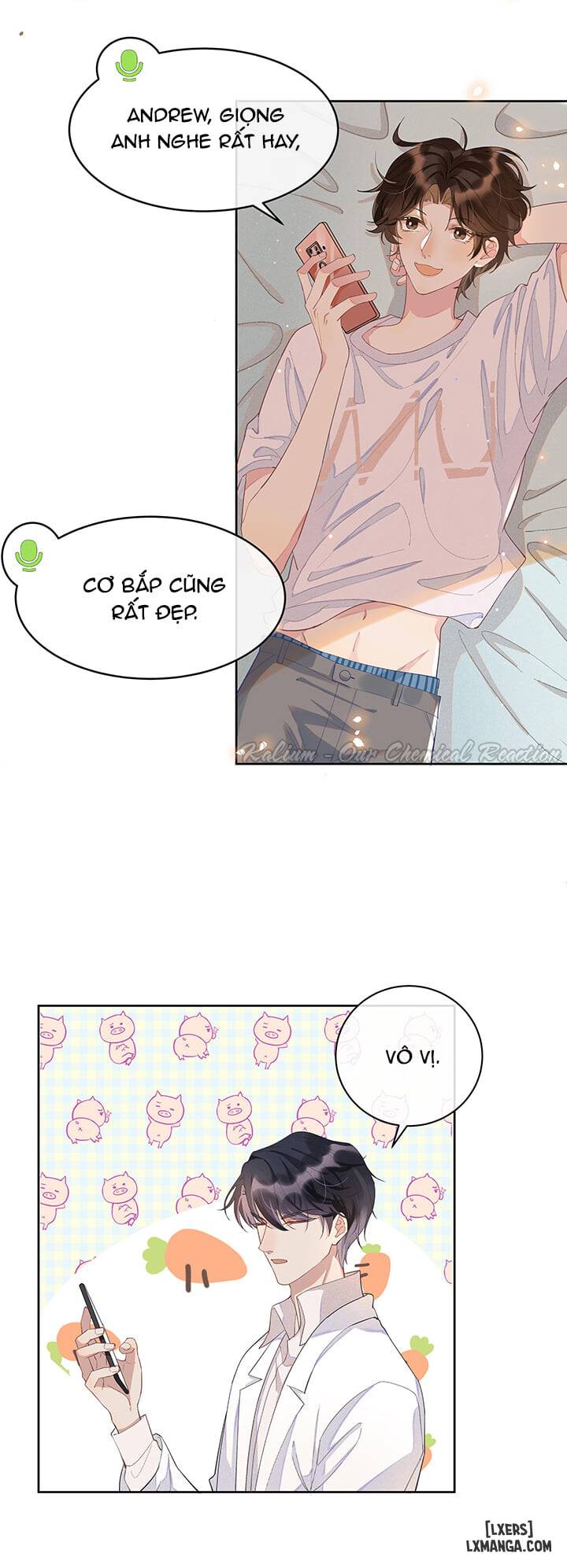 HentaiVN.net - Ảnh 28 - Nhiệt độ xã giao - Chap 2
