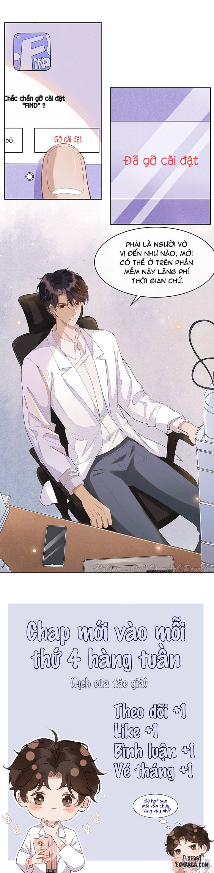 HentaiVN.net - Ảnh 29 - Nhiệt độ xã giao - Chap 2