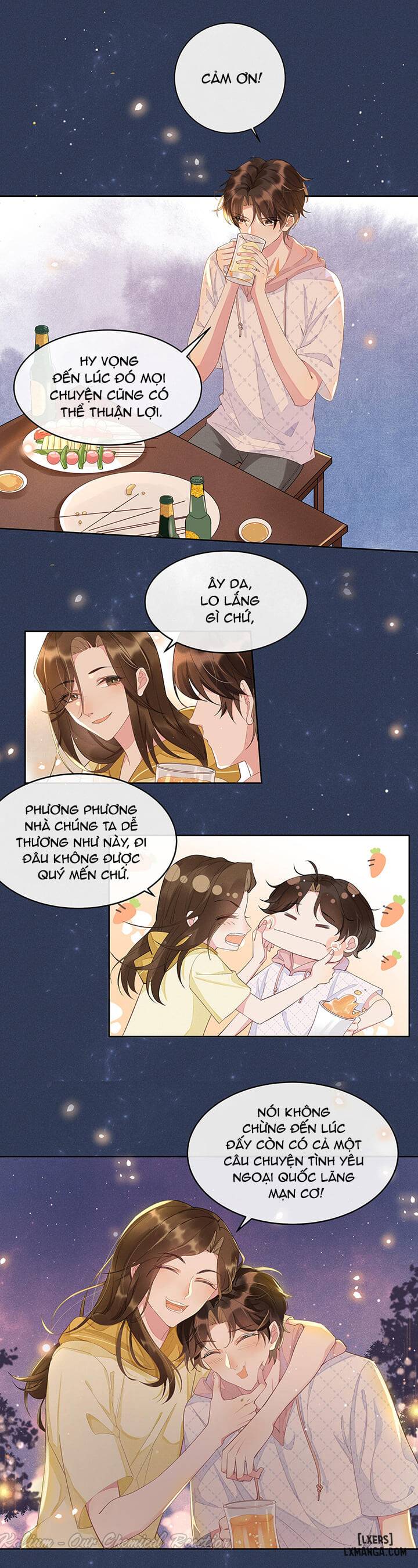 HentaiVN.net - Ảnh 6 - Nhiệt độ xã giao - Chap 2