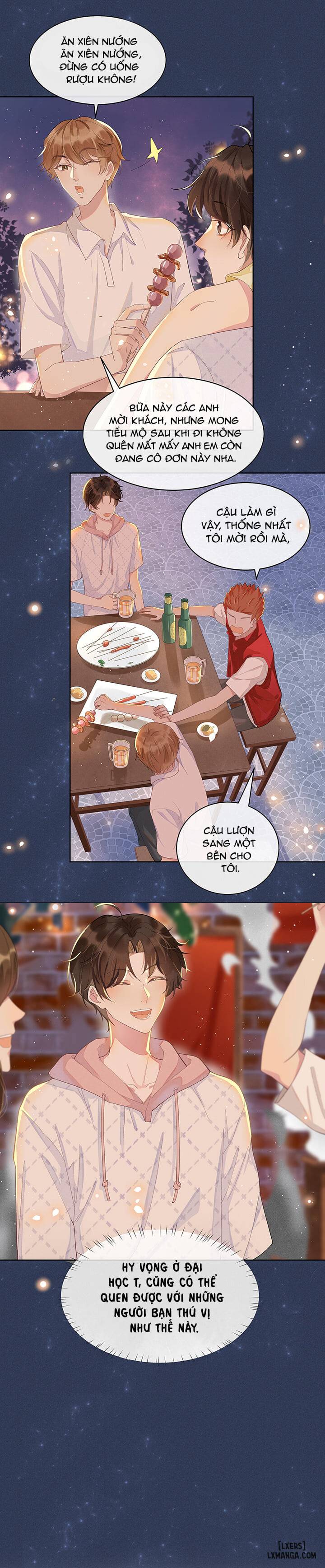 HentaiVN.net - Ảnh 7 - Nhiệt độ xã giao - Chap 2