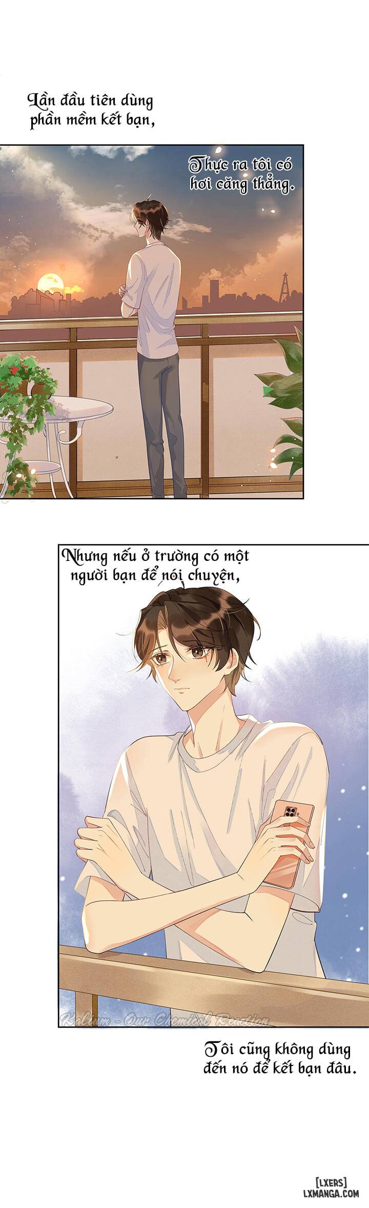 HentaiVN.net - Ảnh 9 - Nhiệt độ xã giao - Chap 2