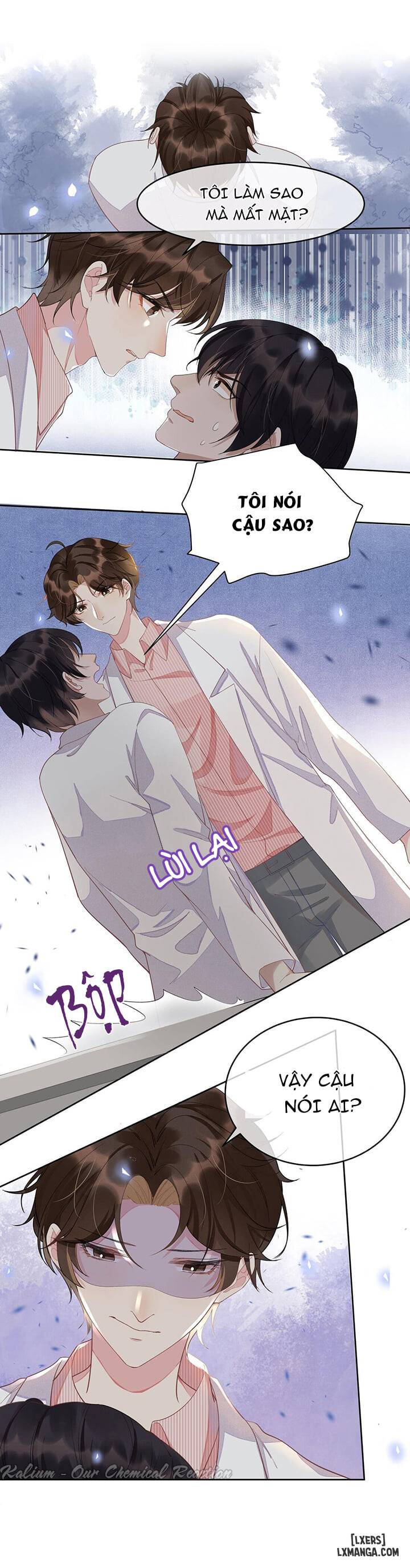 HentaiVN.net - Ảnh 11 - Nhiệt độ xã giao - Chap 3