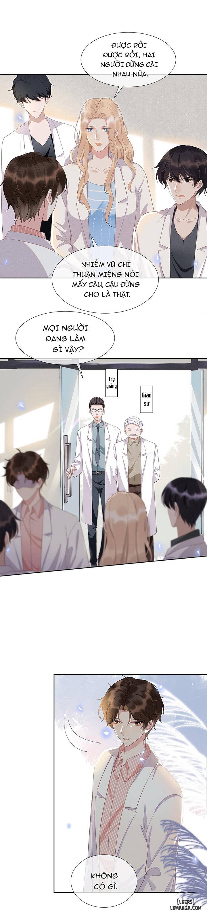 HentaiVN.net - Ảnh 12 - Nhiệt độ xã giao - Chap 3