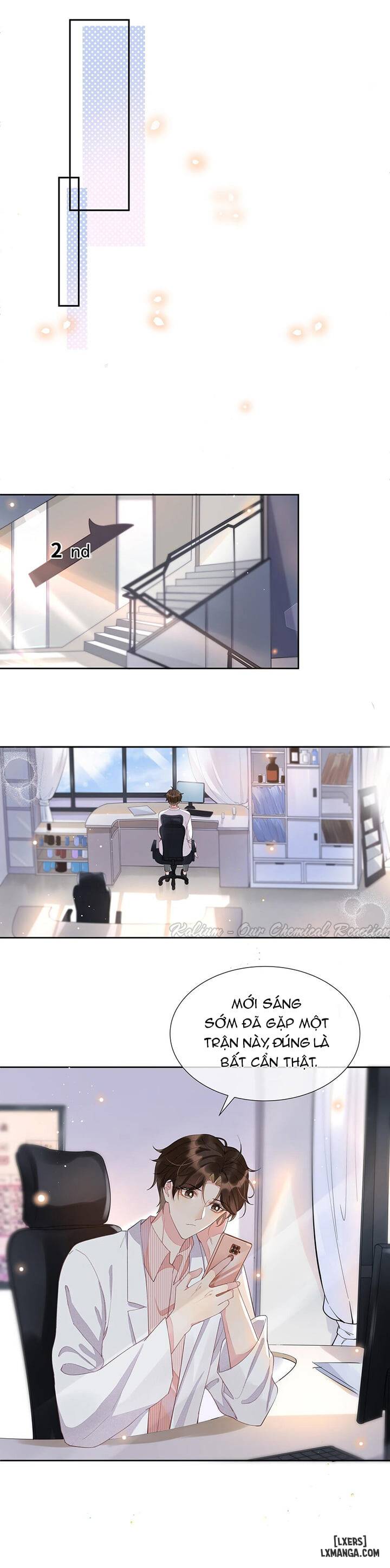 HentaiVN.net - Ảnh 13 - Nhiệt độ xã giao - Chap 3