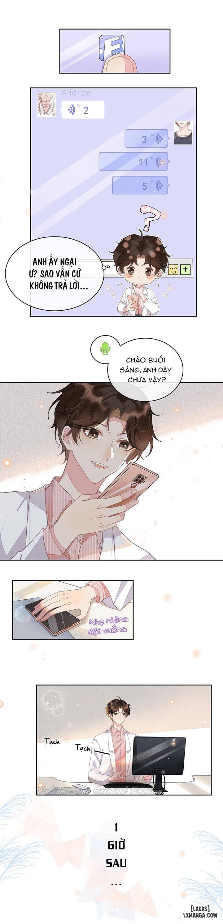 HentaiVN.net - Ảnh 14 - Nhiệt độ xã giao - Chap 3