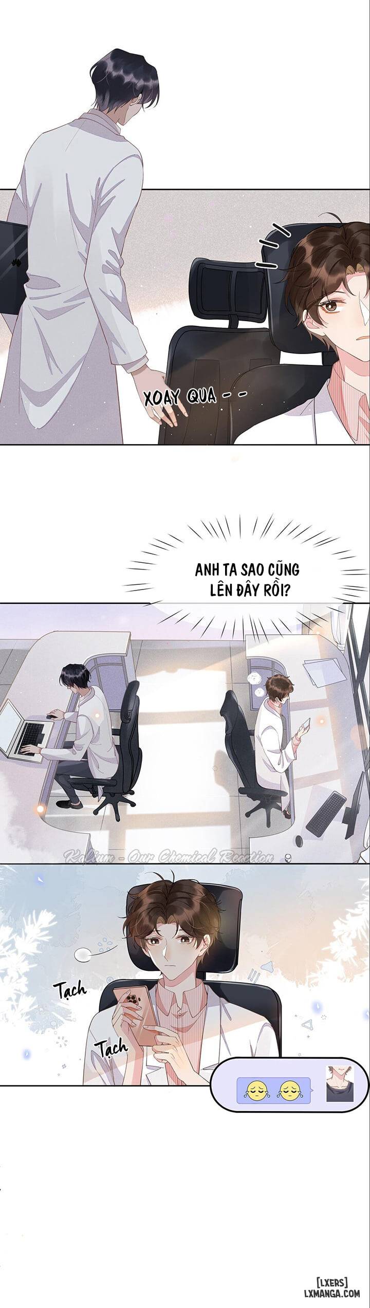 HentaiVN.net - Ảnh 16 - Nhiệt độ xã giao - Chap 3
