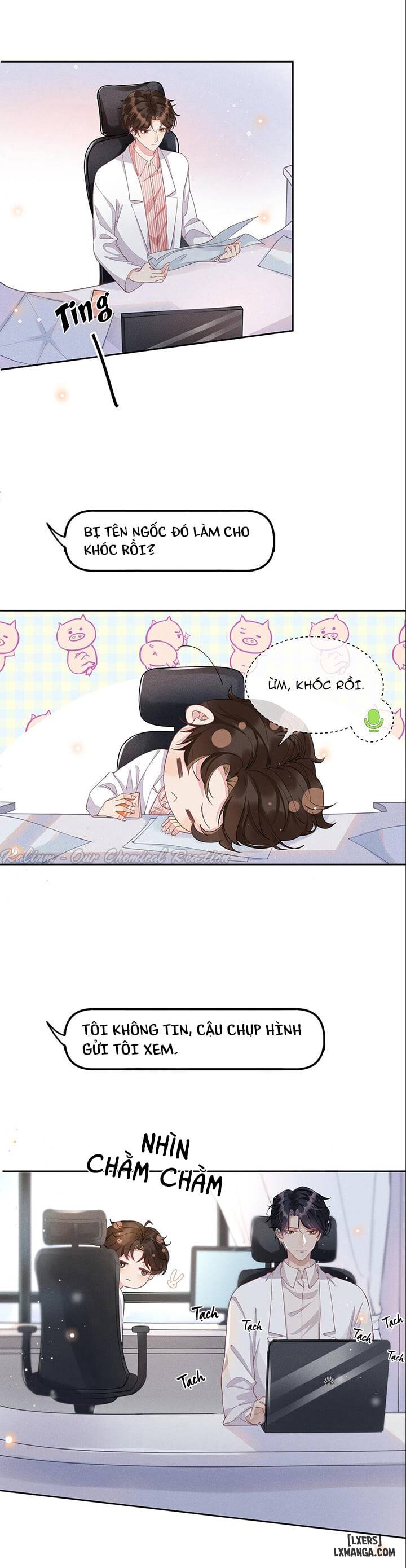 HentaiVN.net - Ảnh 17 - Nhiệt độ xã giao - Chap 3