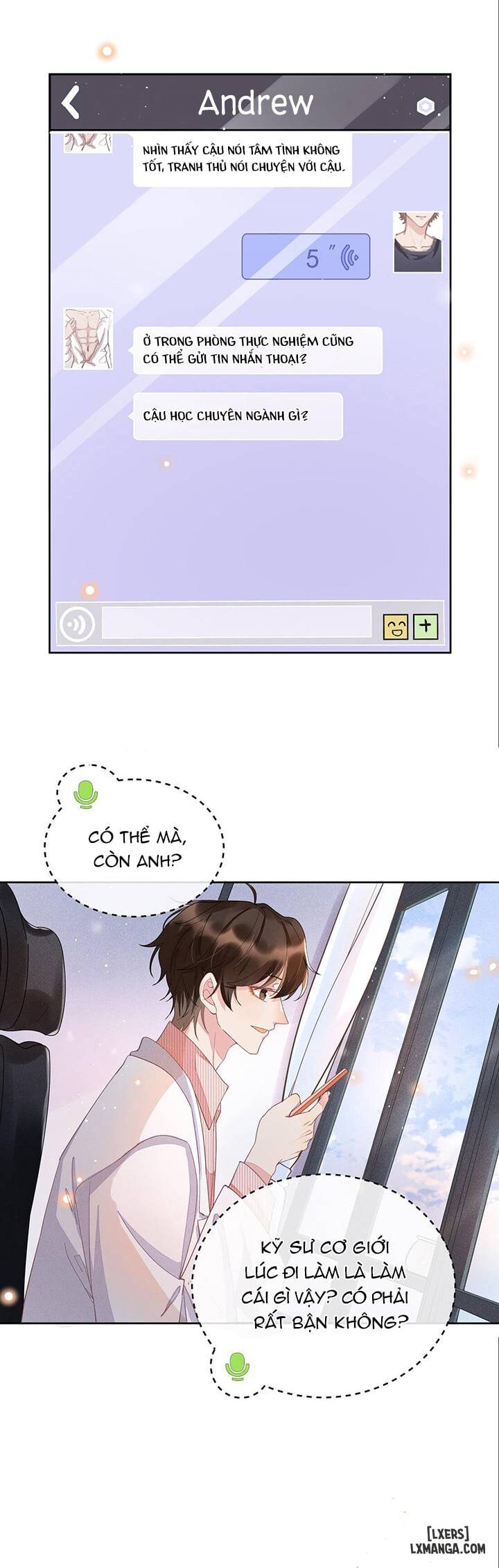 HentaiVN.net - Ảnh 19 - Nhiệt độ xã giao - Chap 3