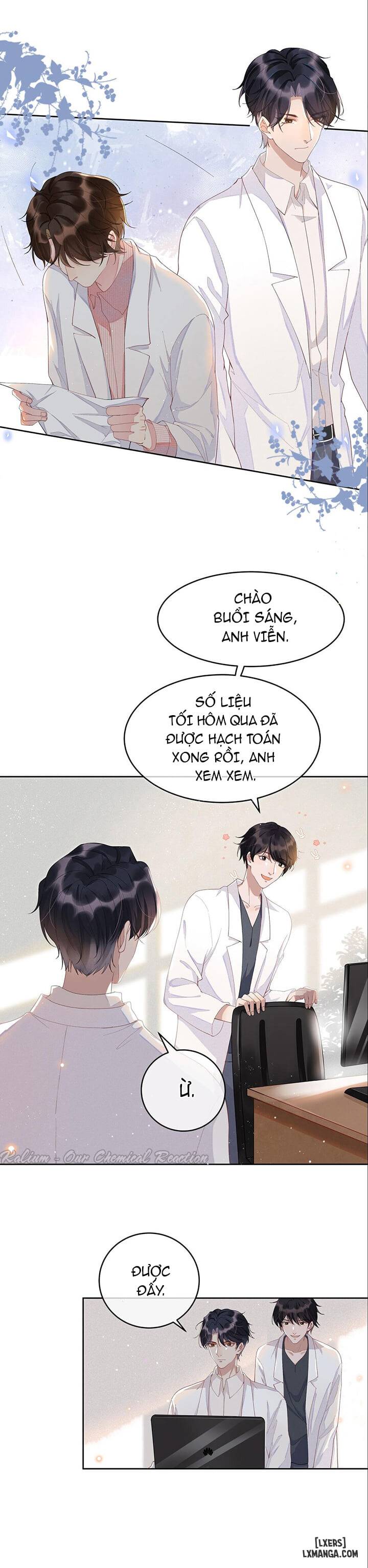 HentaiVN.net - Ảnh 3 - Nhiệt độ xã giao - Chap 3