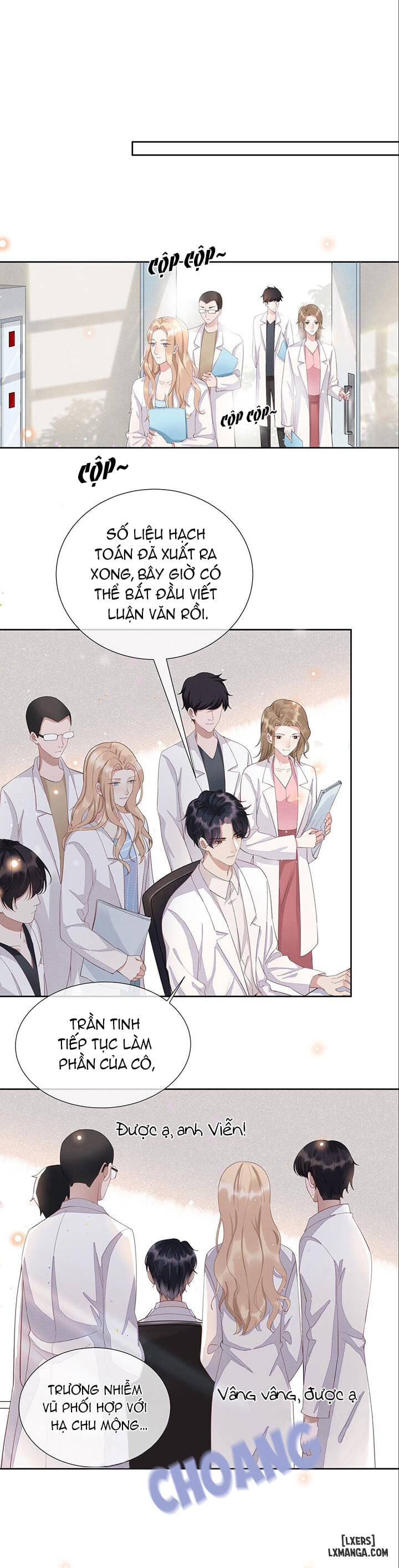 HentaiVN.net - Ảnh 4 - Nhiệt độ xã giao - Chap 3
